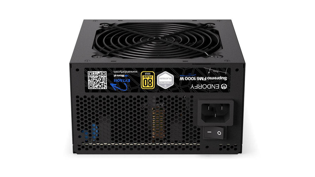 EAN 5903018667942 - ENDORFY Supremo FM6 unidad de fuente de alimentación 1000 W 24-pin ATX ATX Negro imagen 10