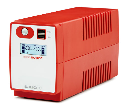 EAN 8436035922550 - Salicru 647CA000001 sistema de alimentación ininterrumpida (UPS) Línea interactiva 0,5 kVA 300 W 2 salida imagen 1
