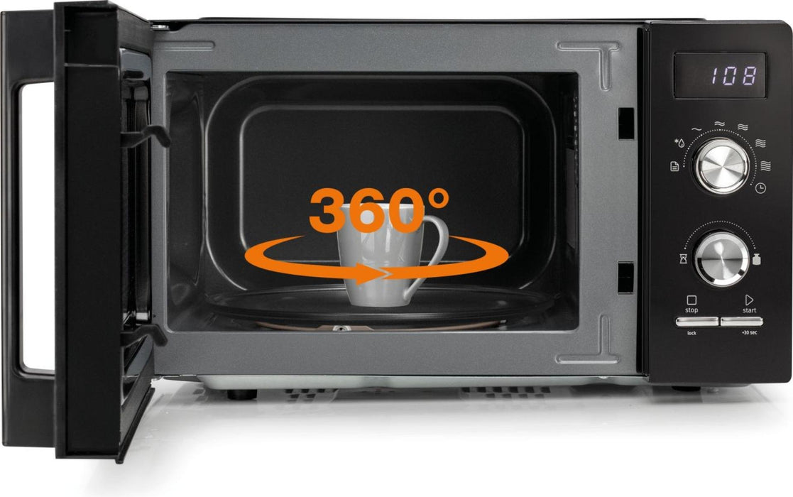 EAN 3838782667336 - Gorenje MO20A3BH Negro Microondas combinado Encimera 20 L 800 W imagen 6