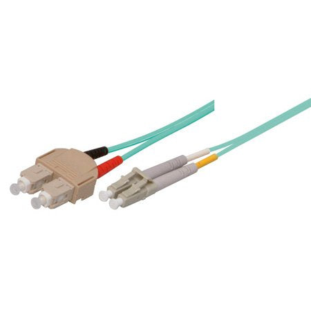 EAN 4014619681624 - Alcasa LW-802LS3 Cable de fibra óptica e InfiniBand 2 m SC LC Verde imagen 1