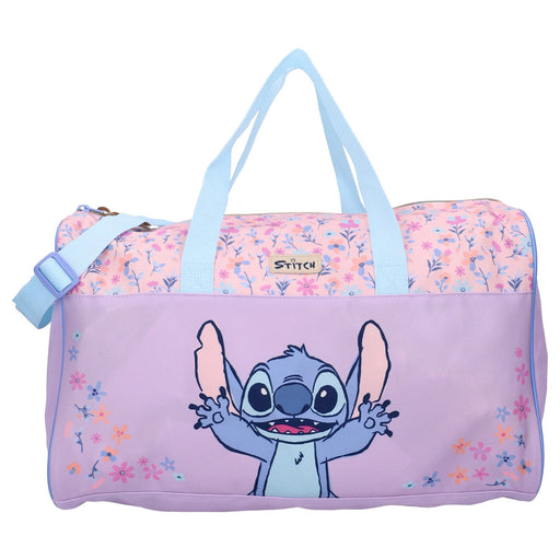 EAN 8712645330177 - Vadobag Stitch Spring Smiles Bolsa de viaje Estructura blanda Púrpura, Rosa imagen 2