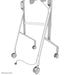 EAN 8717371449940 - Neomounts FL50-515WH1 mueble y soporte para dispositivo multimedia Blanco Panel plano Mesita con ruedas p imagen 14
