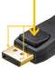 EAN 4040849747472 - Goobay 74747 cable DisplayPort 1 m Negro imagen 2