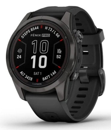 EAN 0753759317614 - Garmin fēnix 7S Pro 3,05 cm (1.2") MIP 42 mm Digital 240 x 240 Pixeles Pantalla táctil Negro Wifi GPS (sa imagen 1