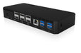 EAN 4250078171386 - ICY BOX IB-DK2254AC Alámbrico USB 3.2 Gen 2 (3.1 Gen 2) Type-C Negro imagen 6