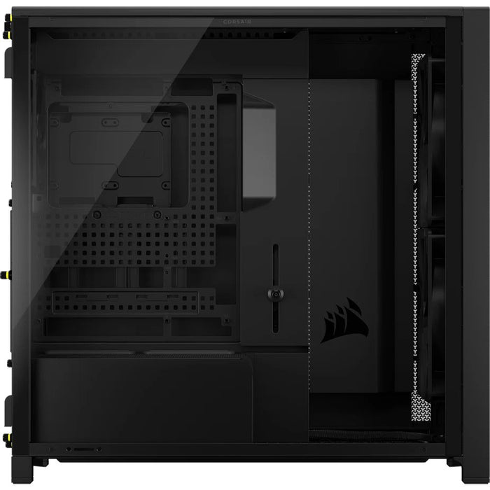 EAN 840440424970 - Corsair FRAME 5000D WOOD RS Midi Tower Negro, Nuez imagen 3