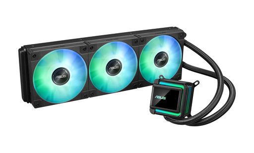 EAN 4711636611893 - ASUS LC 360 ARGB Procesador Sistema de refrigeración líquida todo en uno 12 cm Negro 1 pieza(s) imagen 2