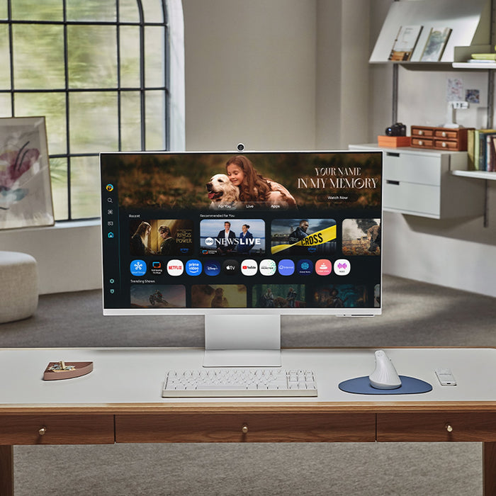 EAN 8806097146452 - Samsung M8 M80F pantalla para PC 81,3 cm (32") 3840 x 2160 Pixeles 4K Ultra HD LCD Blanco imagen 4