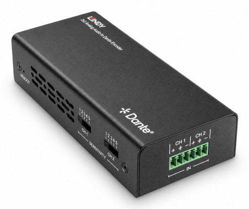 EAN 4002888706223 - Lindy 70622 convertidor de audio Negro imagen 1