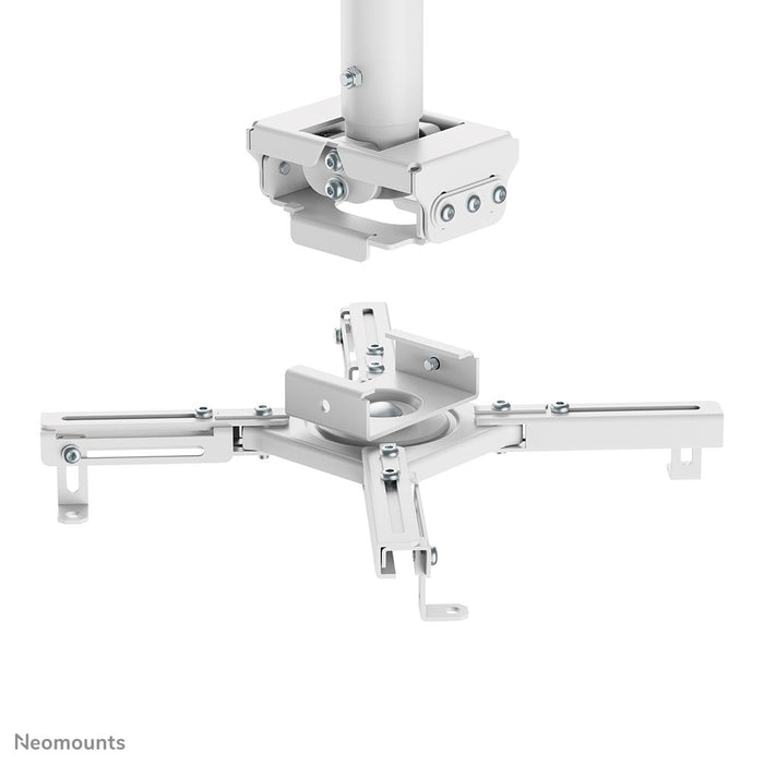 EAN 8721246340621 - Neomounts CL25-530WH1 montaje para projector Blanco imagen 13