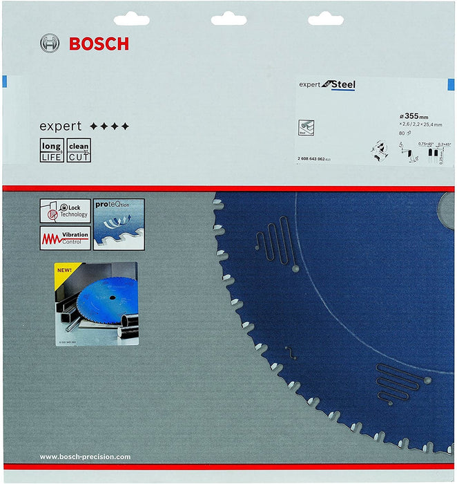 EAN 3165140737753 - Bosch ‎2608643062 hoja de sierra circular 1 pieza(s) imagen 2