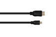 EAN 4014619553938 - Alcasa 4532-020 cable HDMI 2 m HDMI tipo A (Estándar) HDMI tipo D (Micro) Negro imagen 2