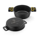 EAN 8411796119180 - BRA Profesional A510532 cacerola Alrededor Negro imagen 3