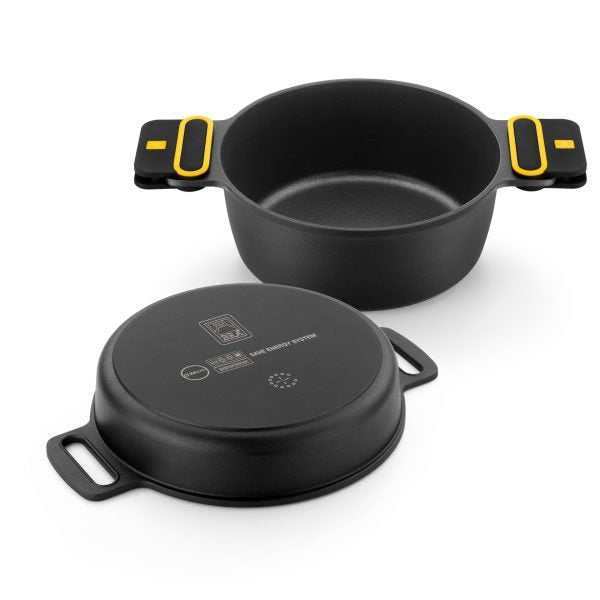 EAN 8411796119166 - BRA Profesional A510524 cacerola Alrededor Negro imagen 3