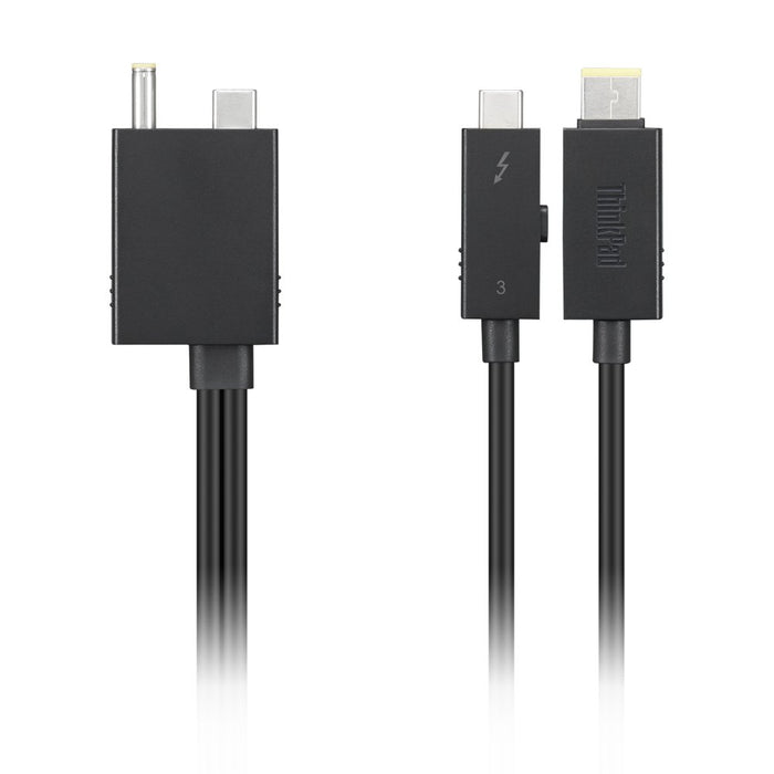 EAN 0195892067641 - Lenovo 4X91K16970 cable Thunderbolt 0,7 m 40 Gbit/s Negro imagen 2