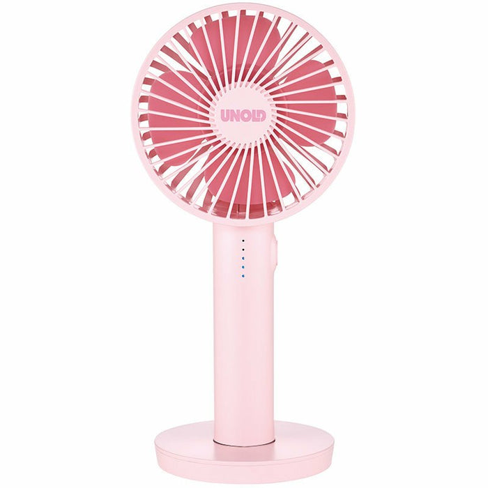 EAN 4011689866241 - Unold Breezy II Rosa 10 cm Ventilador de mano imagen 1