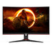 EAN 4038986187381 - AOC G2 C27G2ZE/BK pantalla para PC 68,6 cm (27") 1920 x 1080 Pixeles Full HD LED Negro, Rojo imagen 4