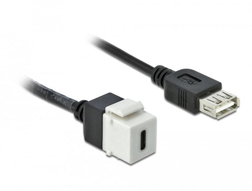 EAN 4043619863914 - DeLOCK 86391 módulo de conector de red imagen 2