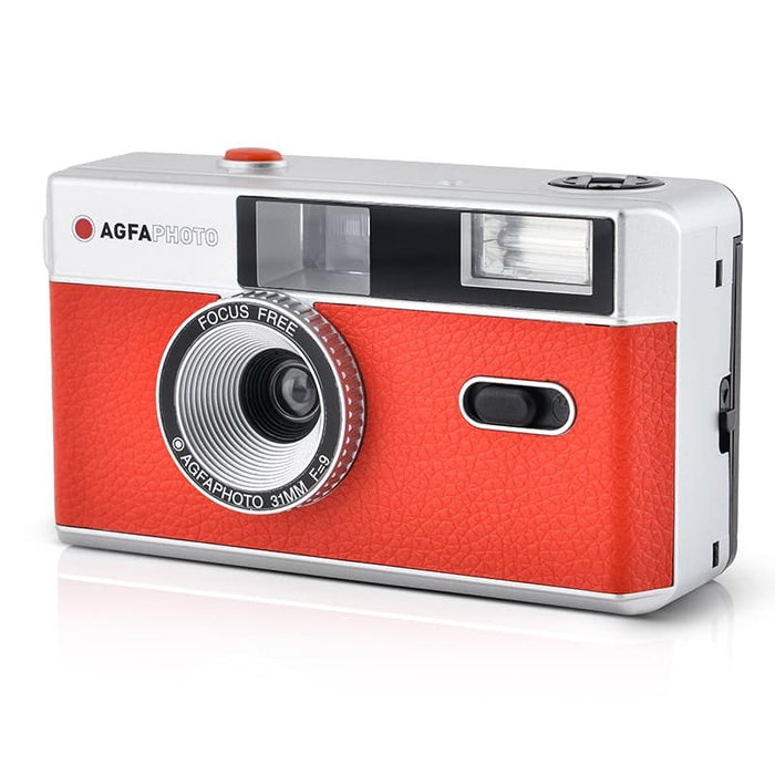 EAN 4250255104237 - AgfaPhoto 603001 videocámara Cámara analógica compacta 35 mm Rojo, Plata imagen 2