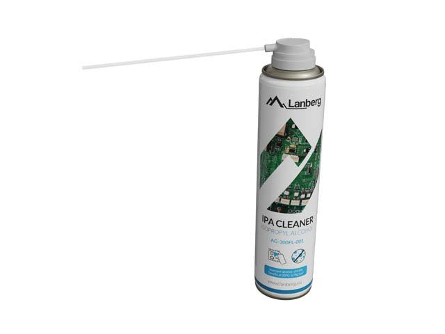 EAN 5901969447965 - Lanberg AG-300FL-001 kit de limpieza para computadora Universal Espray para limpieza de equipos 300 ml imagen 4