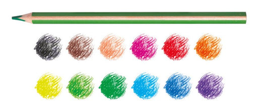EAN 8003511434519 - Carioca Supercolor Multicolor 12 pieza(s) imagen 2