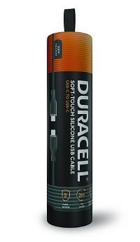 EAN 5056889400085 - Duracell DRU8020A cable USB 2 m USB C Negro imagen 3