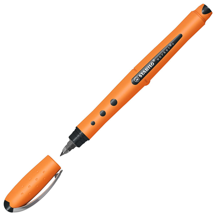 EAN 42167631 - STABILO worker+ fine Bolígrafo cilíndrico Negro 1 pieza(s) imagen 2