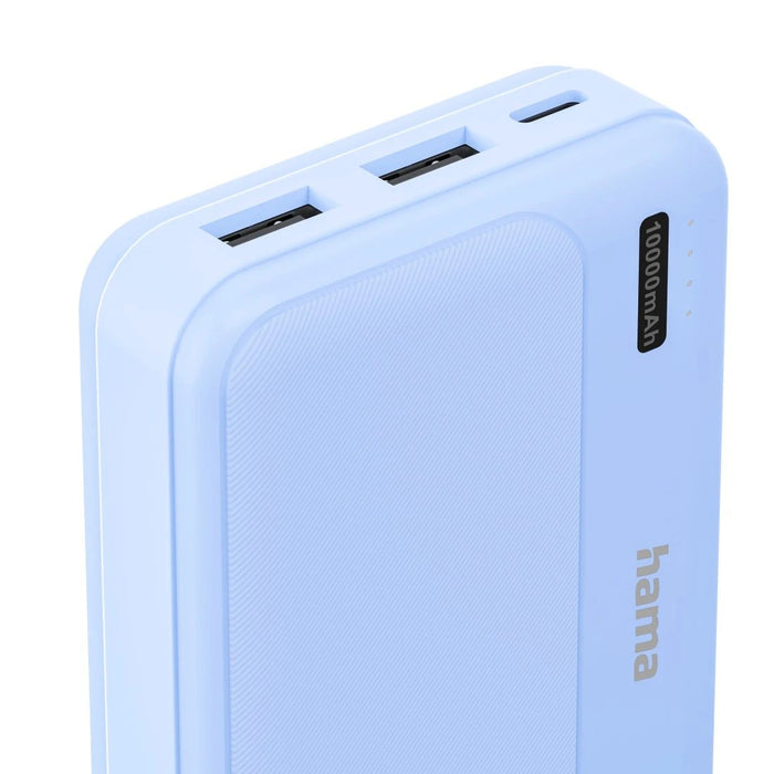 EAN 4047443554734 - Hama Pocket 10 Polímero de litio 10000 mAh Azul imagen 4