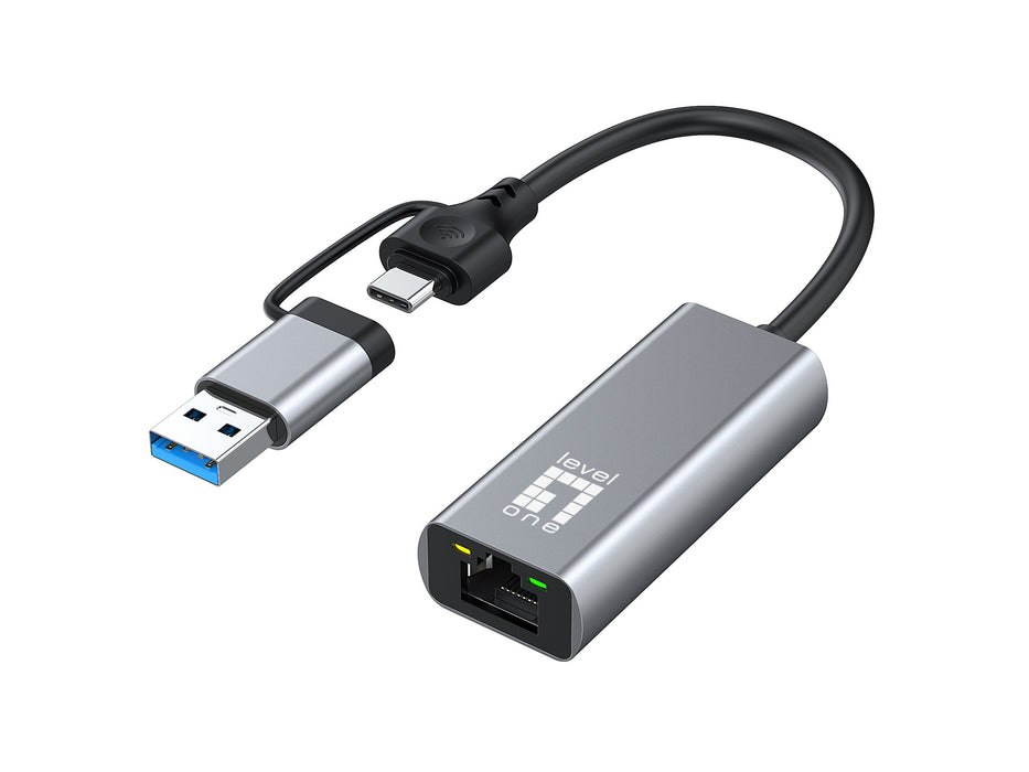 EAN 4015867234372 - LevelOne USB-0423 adaptador y tarjeta de red Ethernet 2500 Mbit/s imagen 1