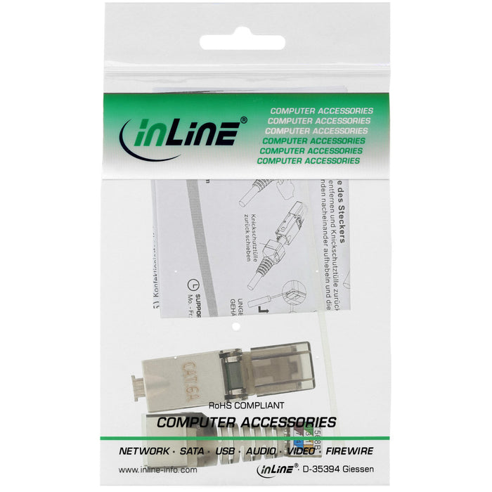 EAN 4043718269716 - InLine 76204A módulo de conector de red imagen 4