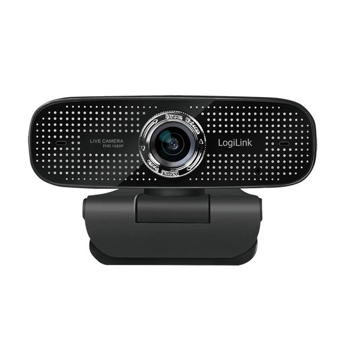 EAN 4052792063189 - LogiLink UA0378 cámara web 2 MP 1920 x 1080 Pixeles USB 2.0 Negro imagen 2
