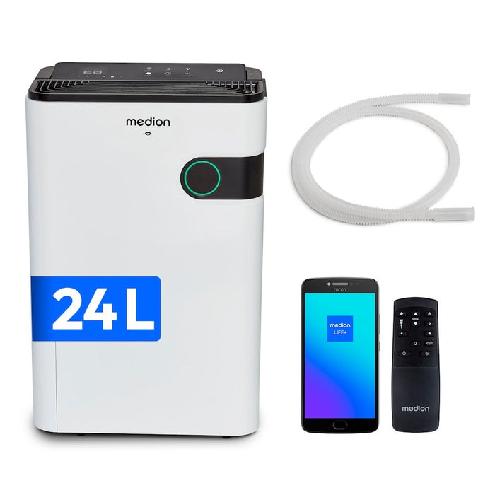 EAN 4061275243956 - MEDION DH30S 5 L 43 dB 280 W Blanco imagen 5