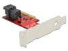 EAN 4043619895359 - DeLOCK 89535 tarjeta y adaptador de interfaz Interno SAS imagen 2