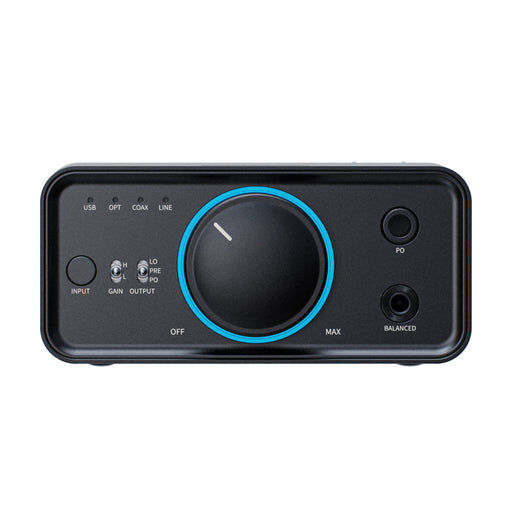 EAN 6953175710363 - FiiO K7 amplificador de audio Hogar Negro imagen 1