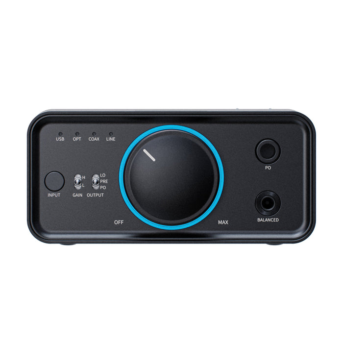 EAN 6953175710363 - FiiO K7 amplificador de audio Hogar Negro imagen 1