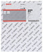 EAN 3165140162357 - Bosch 2 608 605 415 papel de lija Hoja lijadora P120 1 pieza(s) imagen 2