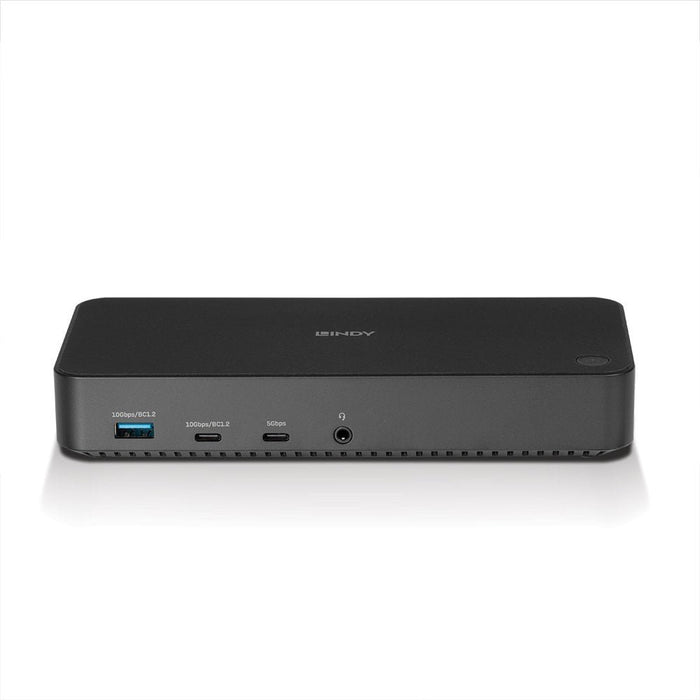 EAN 4002888433662 - Lindy 43366 base para portátil y replicador de puertos Acoplamiento USB 3.2 Gen 2 (3.1 Gen 2) Type-C Negr imagen 3