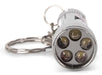 EAN 5999097902326 - Entac EFL-5LED-KC-S linterna Plata Linterna de llavero LED imagen 4