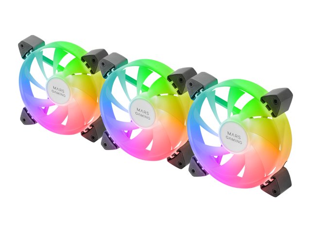 EAN 8435693106678 - Mars Gaming MF-3A Carcasa del ordenador Ventilador 12 cm 3 pieza(s) imagen 2