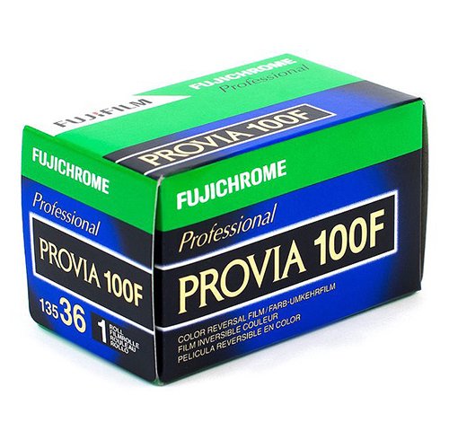 EAN 4547410247626 - Fujifilm Provia 100F película de color 36 disparos imagen 1