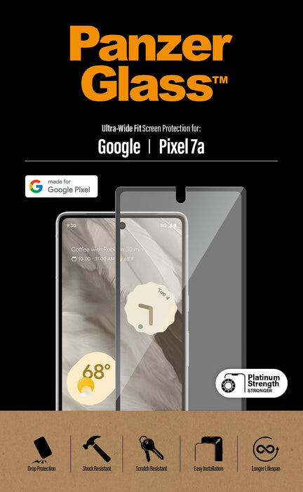 EAN 5711724047763 - PanzerGlass ® Screen Protector Google Pixel 7a | Ultra Wide Fit Protector de pantalla 1 pieza(s) imagen 4