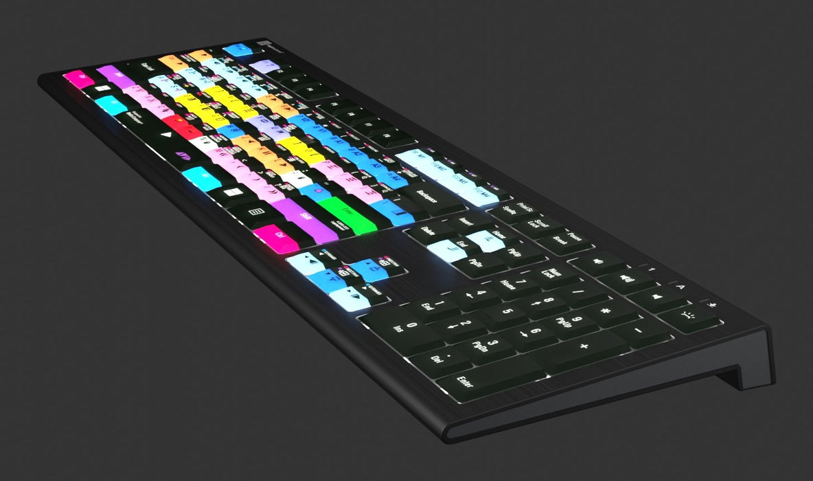 EAN 5707795021535 - Logickeyboard Avid Media Composer Astra 2 Pro UK PC teclado TV USB Inglés del Reino Unido Negro imagen 3