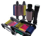 EAN 5715327004345 - Evolis YMCKO cinta para impresora 300 páginas Negro, Cian, Gris, Magenta, Amarillo imagen 1
