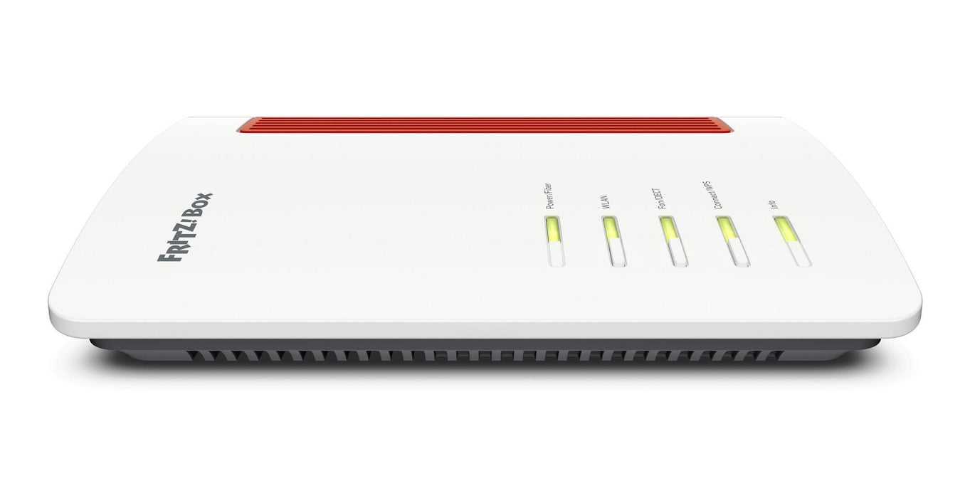 EAN 4023125031465 - Box FRTZ! 5690 International router inalámbrico 2.5 Gigabit Ethernet Doble banda (2,4 GHz / 5 GHz) Rojo,  imagen 4