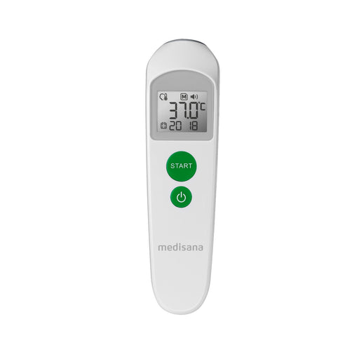 EAN 4015588761218 - Medisana TM 760 Termómetro con sensor remoto Blanco Frente Botones imagen 2