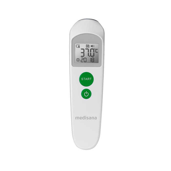 EAN 4015588761218 - Medisana TM 760 Termómetro con sensor remoto Blanco Frente Botones imagen 2