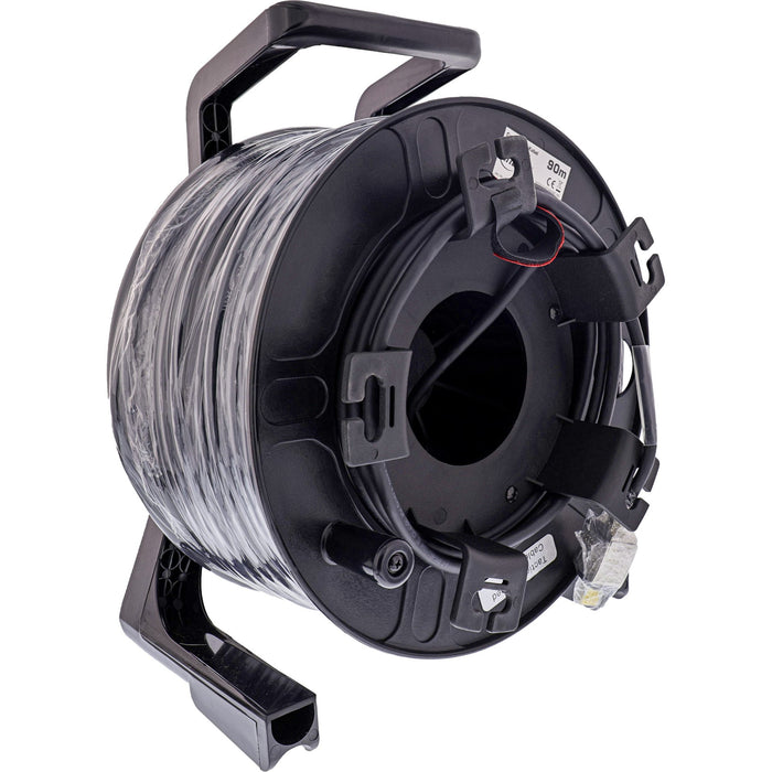 EAN 4043718331734 - InLine 78594H cable de red Negro 90 m Cat6a S/FTP (S-STP) Alrededor imagen 1