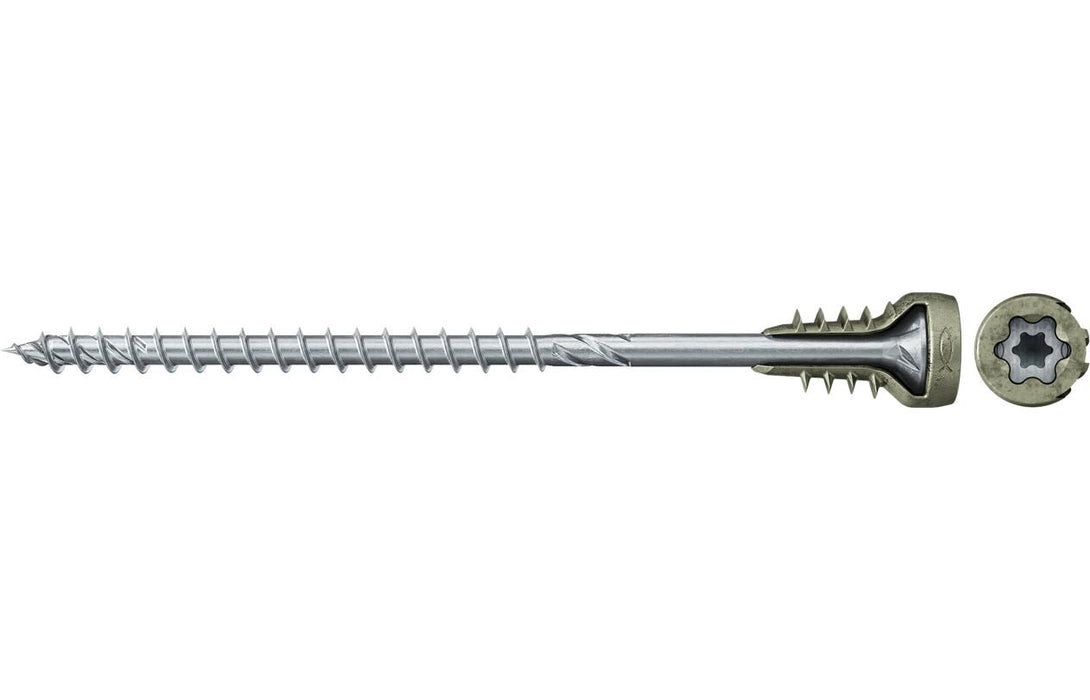 EAN 4048962428360 - Fischer 558882 tornillo/tuerca 120 mm 100 pieza(s) imagen 1