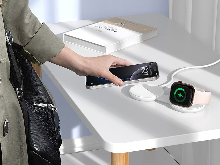 EAN 4015867243541 - Conceptronic GORGON04W cargador de dispositivo móvil Smartphone, Reloj inteligente Blanco Corriente alter imagen 6