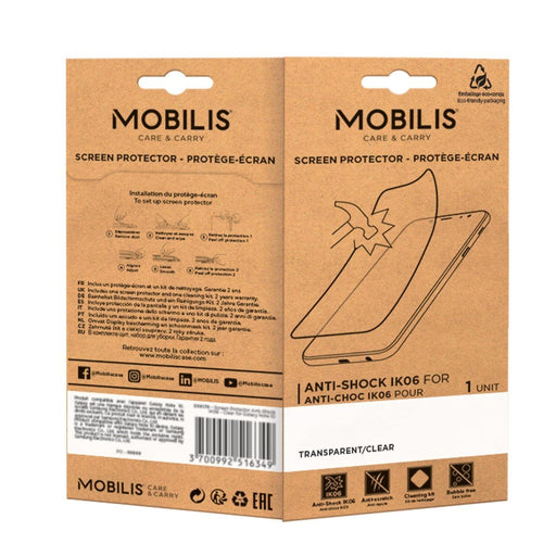 EAN 3700992530024 - Mobilis 036300 protector de pantalla o trasero para teléfono móvil Samsung 1 pieza(s) imagen 2